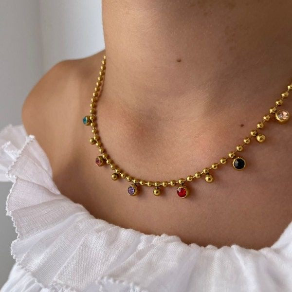 Pastel Party Necklace