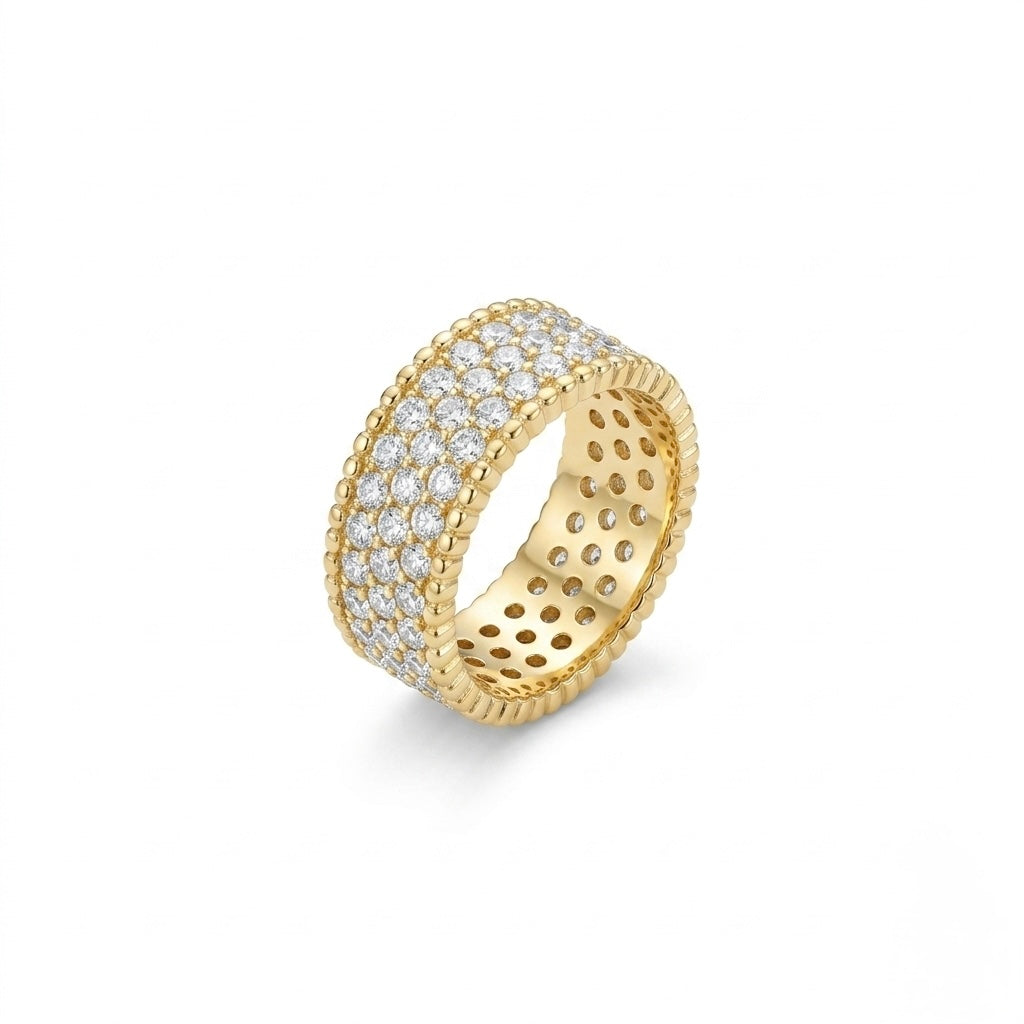 Venice shimmer ring