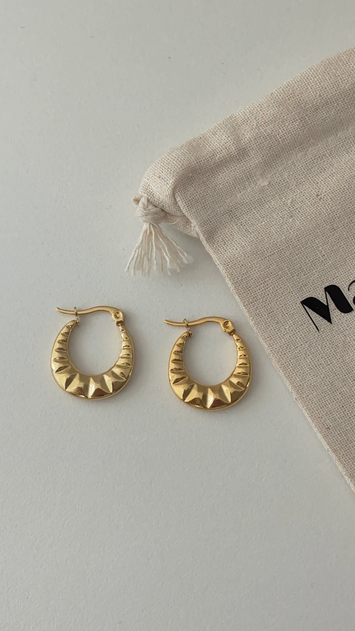 Sunburst Hoops