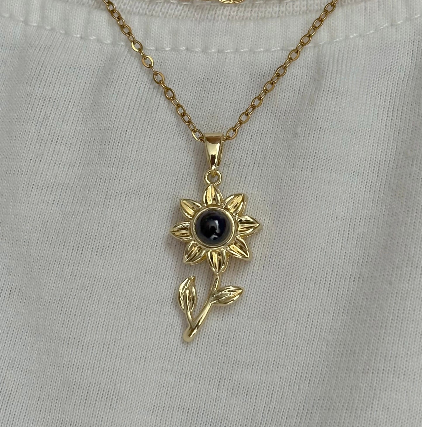 Wildflower necklace