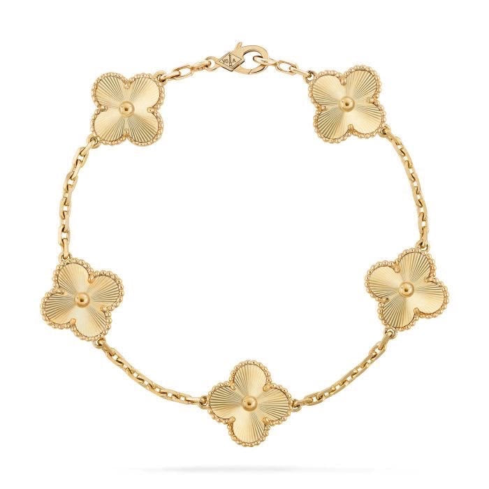 Clover bracelet