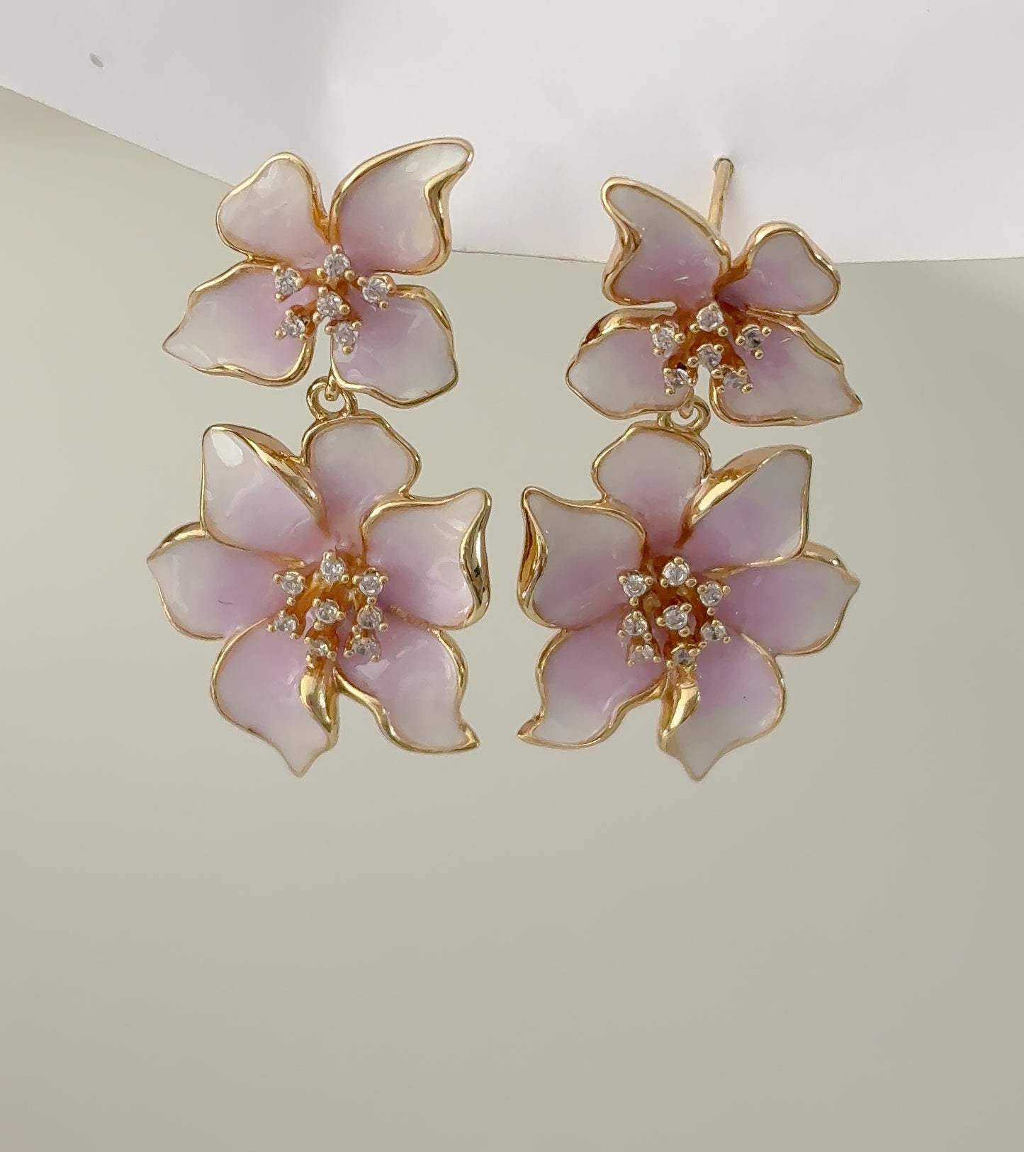 Sakura earrings