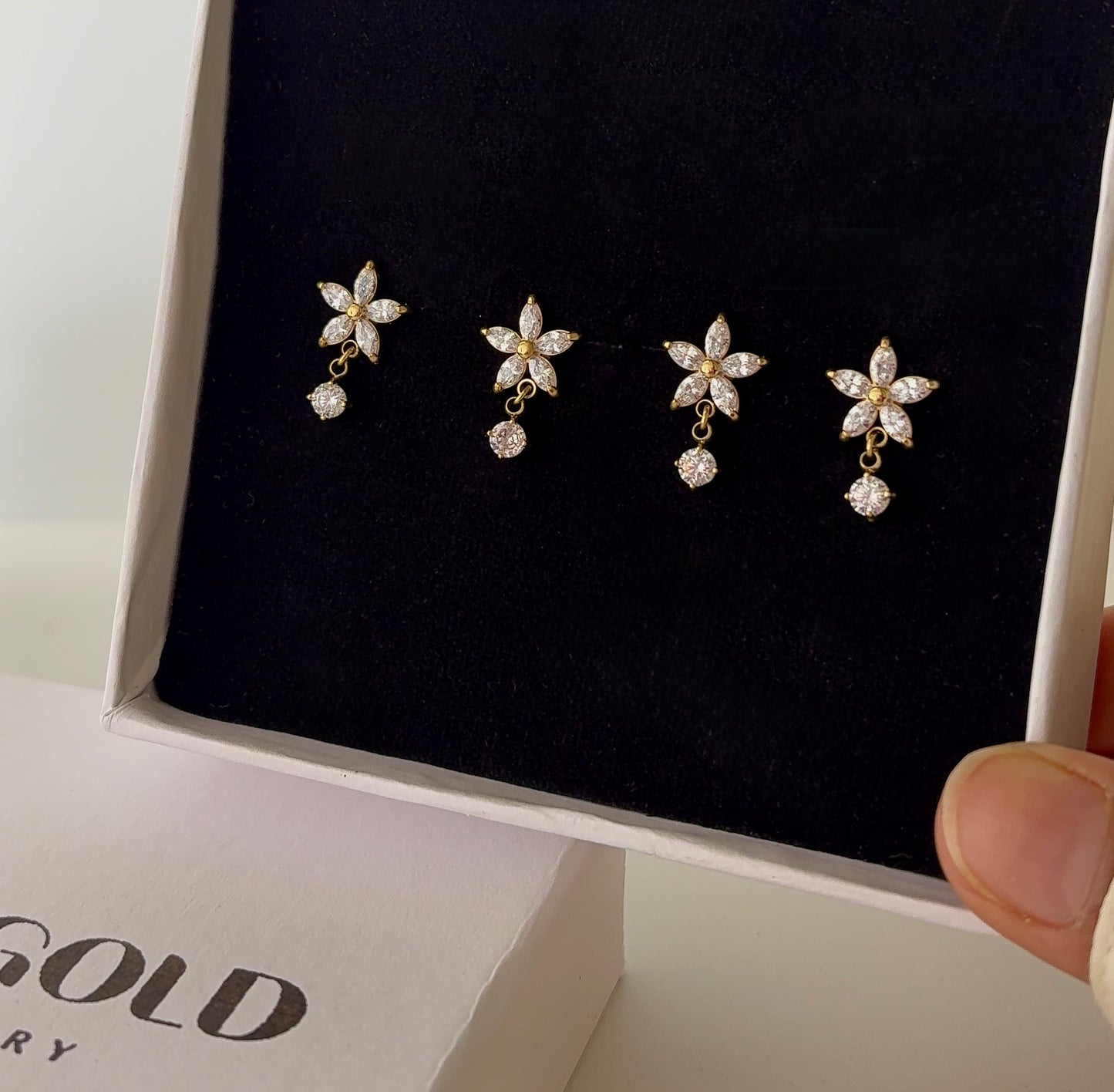 Starlily earrings