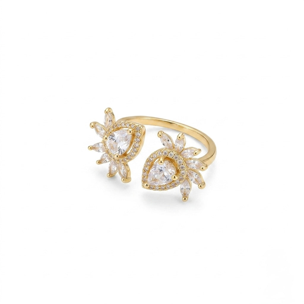 Tiara marquise Ring