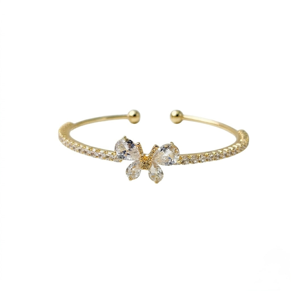 Butterfly tennis cuff