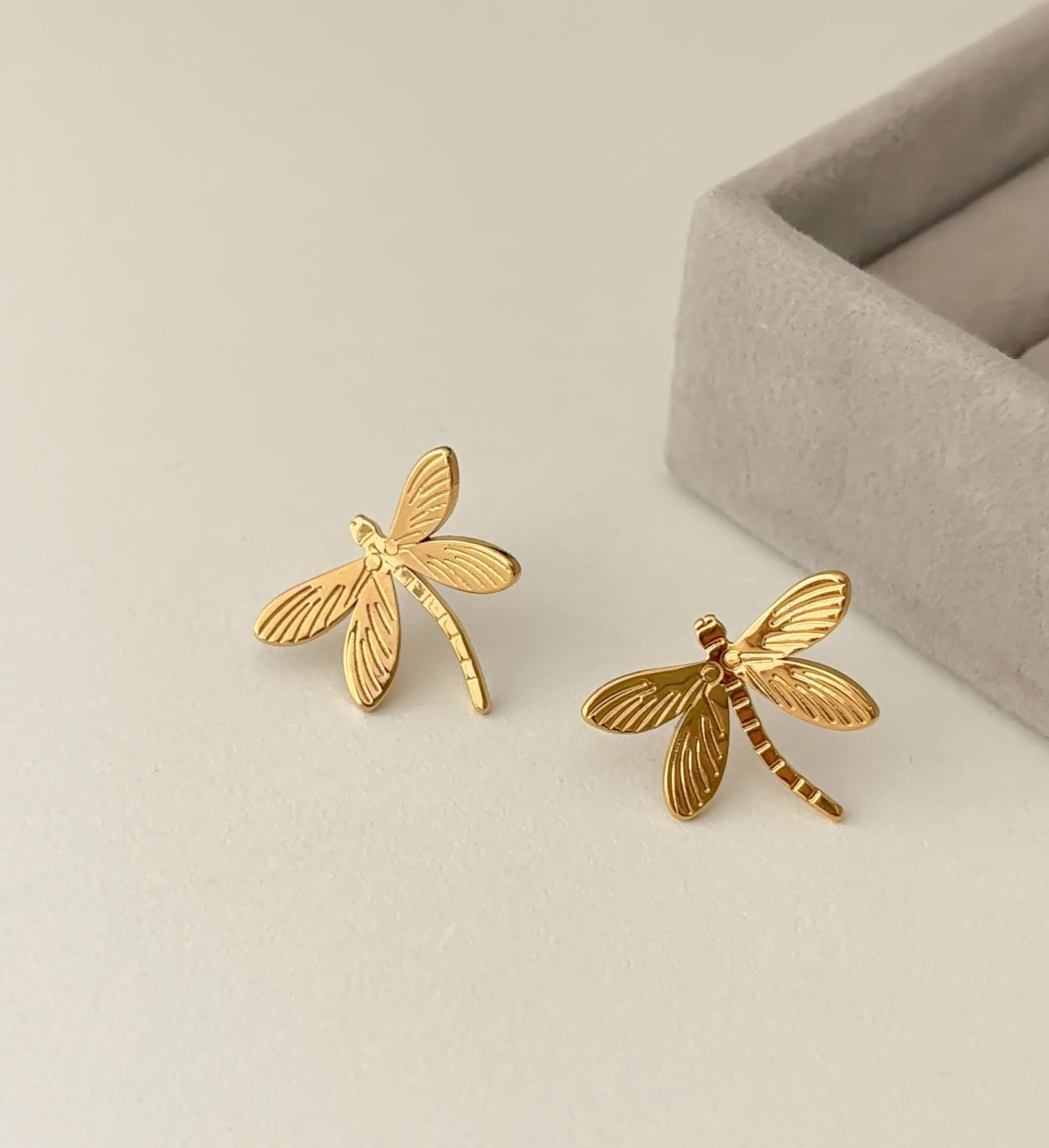 Dragonfly earrings