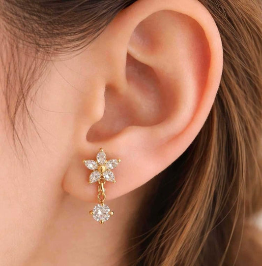 Starlily earrings