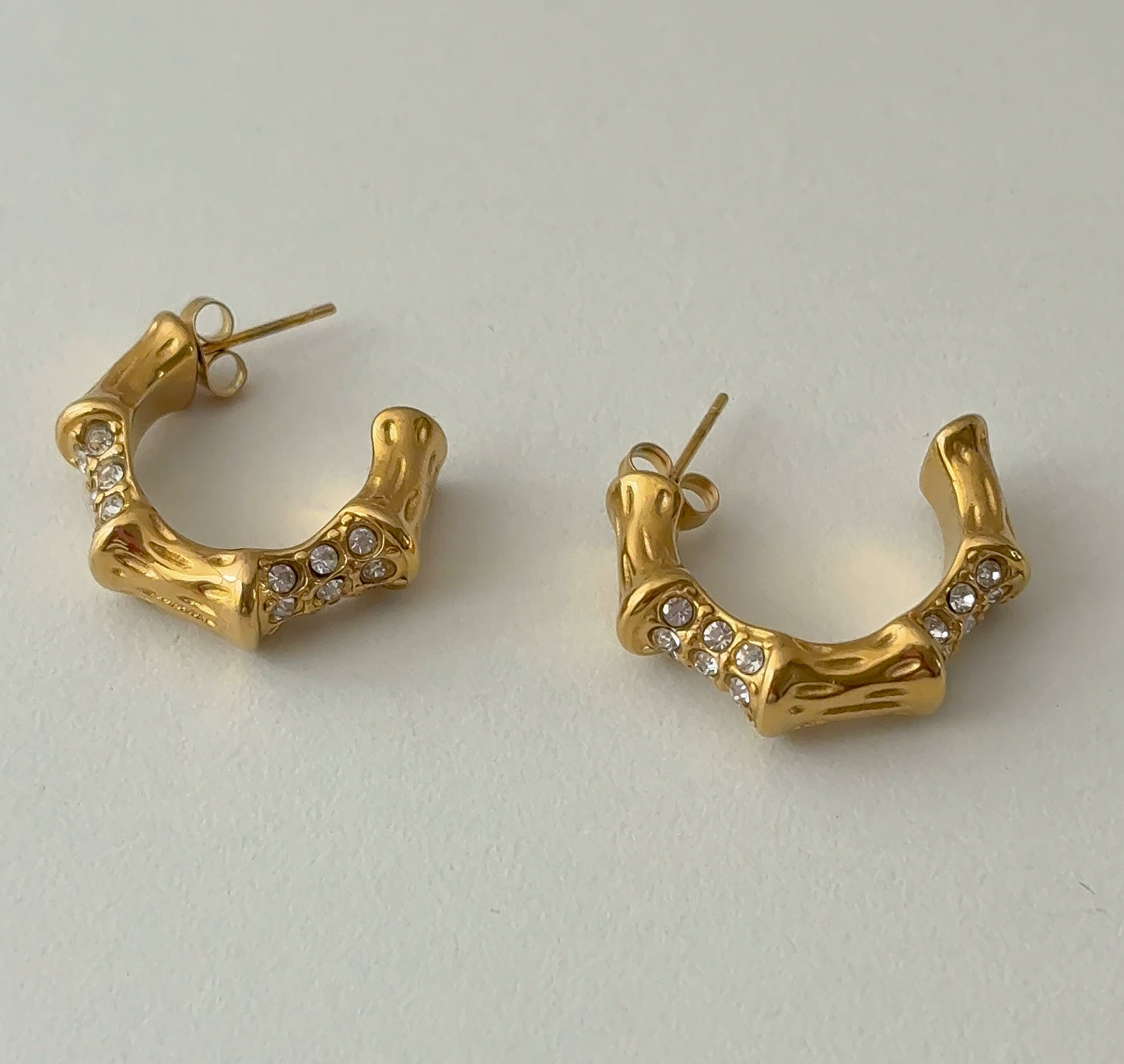 Bamboo hoops