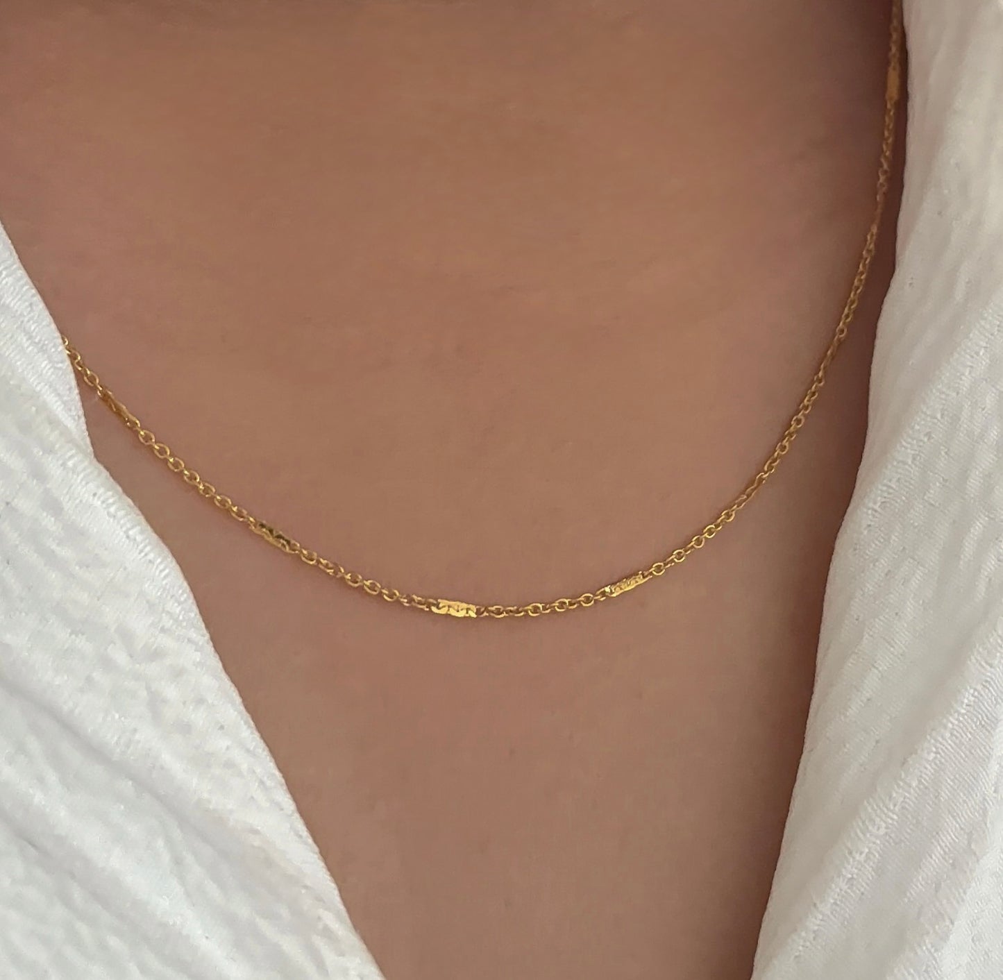 Seville textured chain