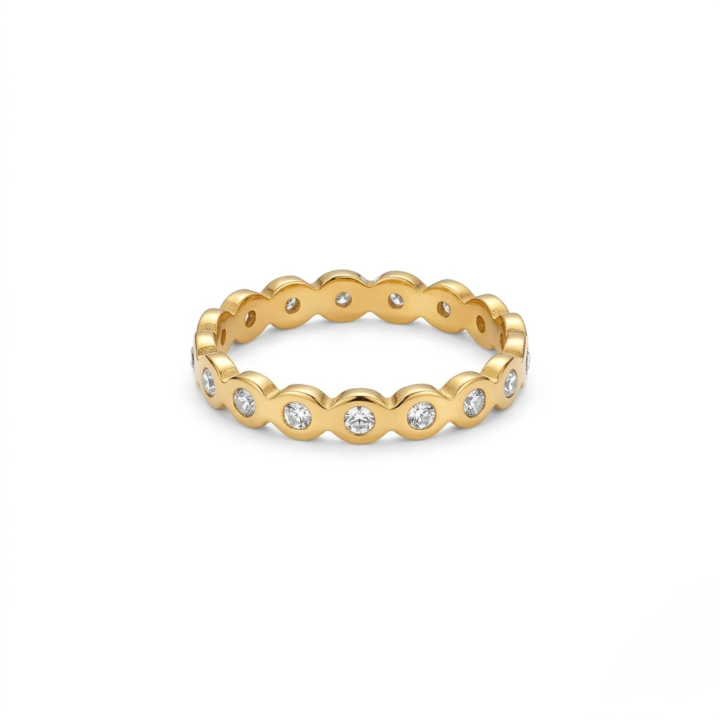 Bubble ring