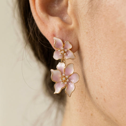 Sakura earrings