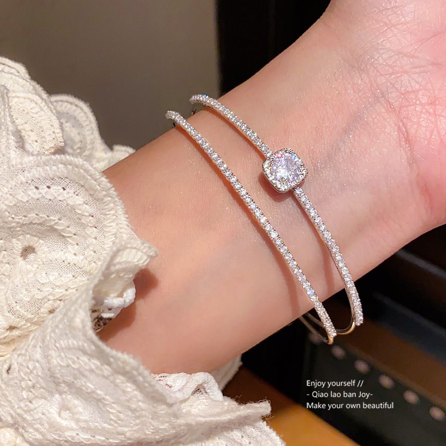 Sweet tennis cuff