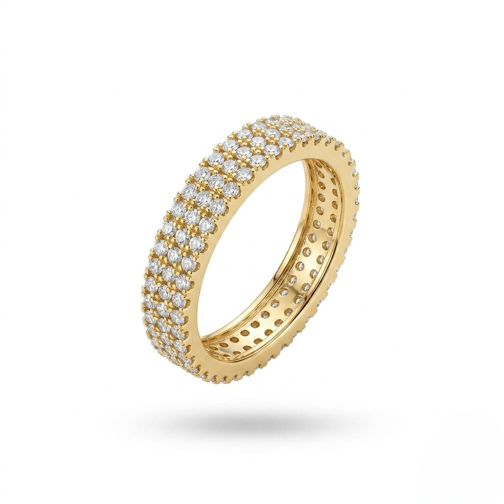 Shimmer ring