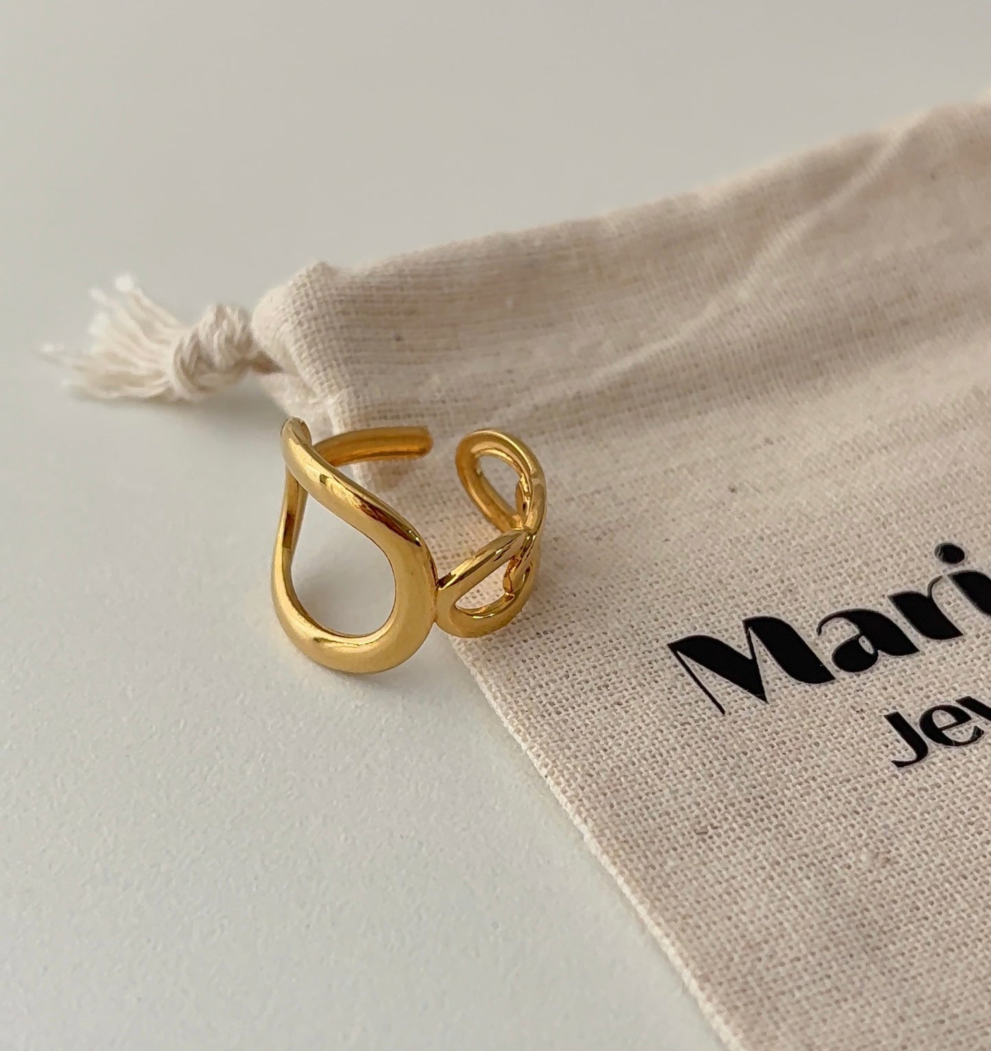 Malibu wrap ring