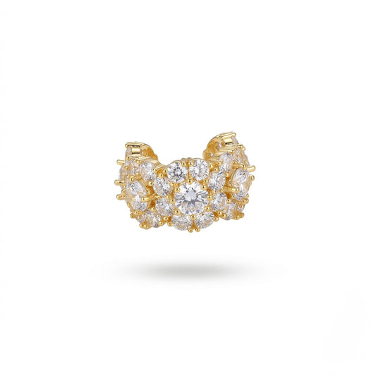 Midnight glam earcuff