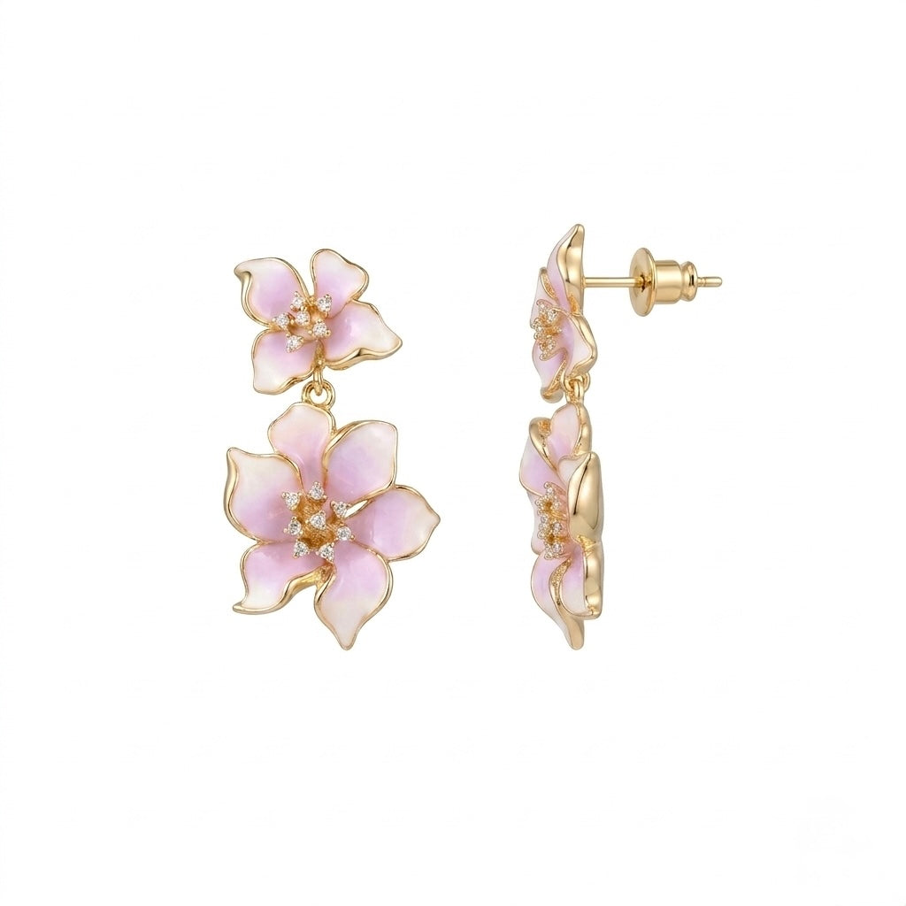 Sakura earrings