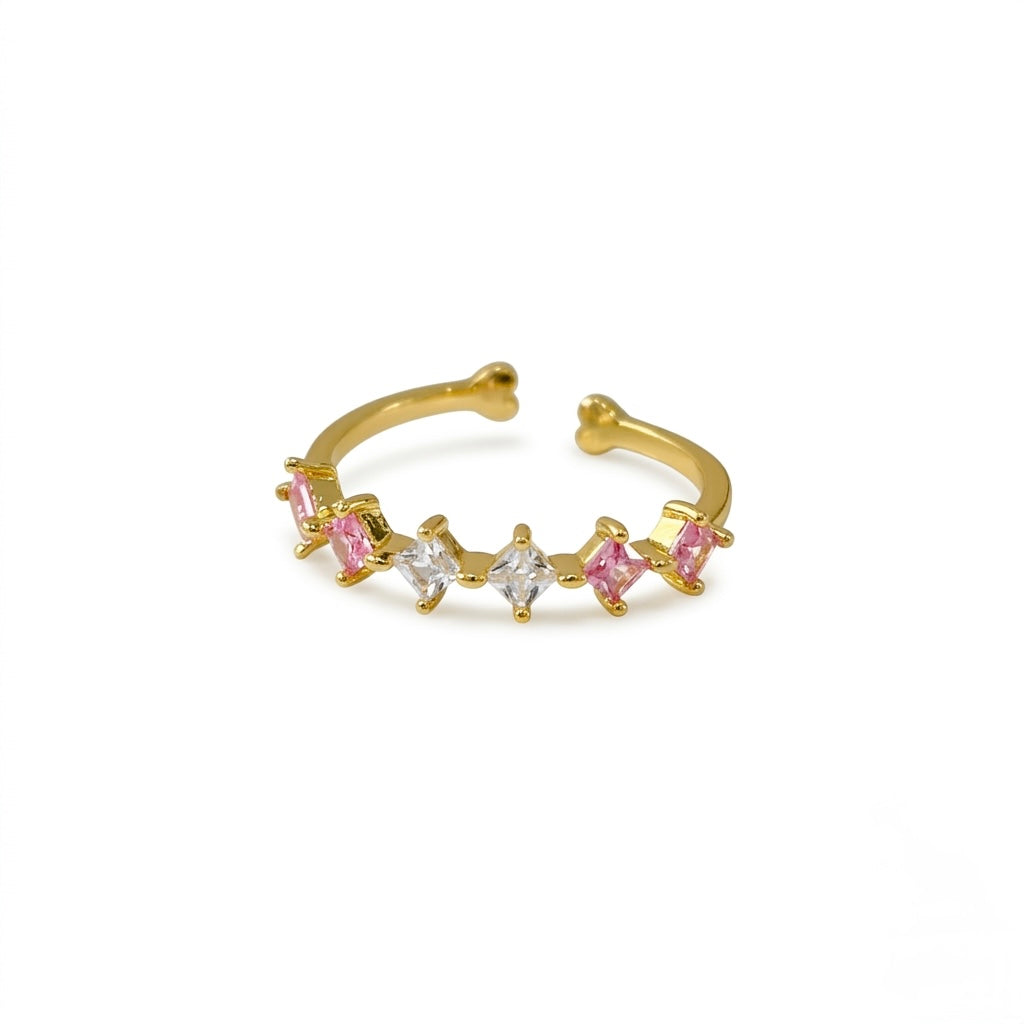 Cotton candy ring