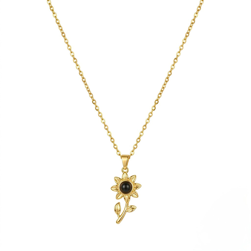 Wildflower necklace