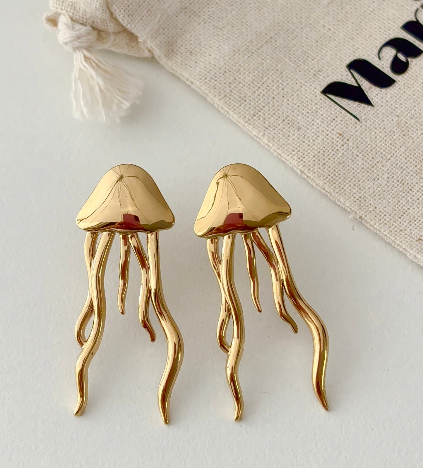 Jellyfish earrings
