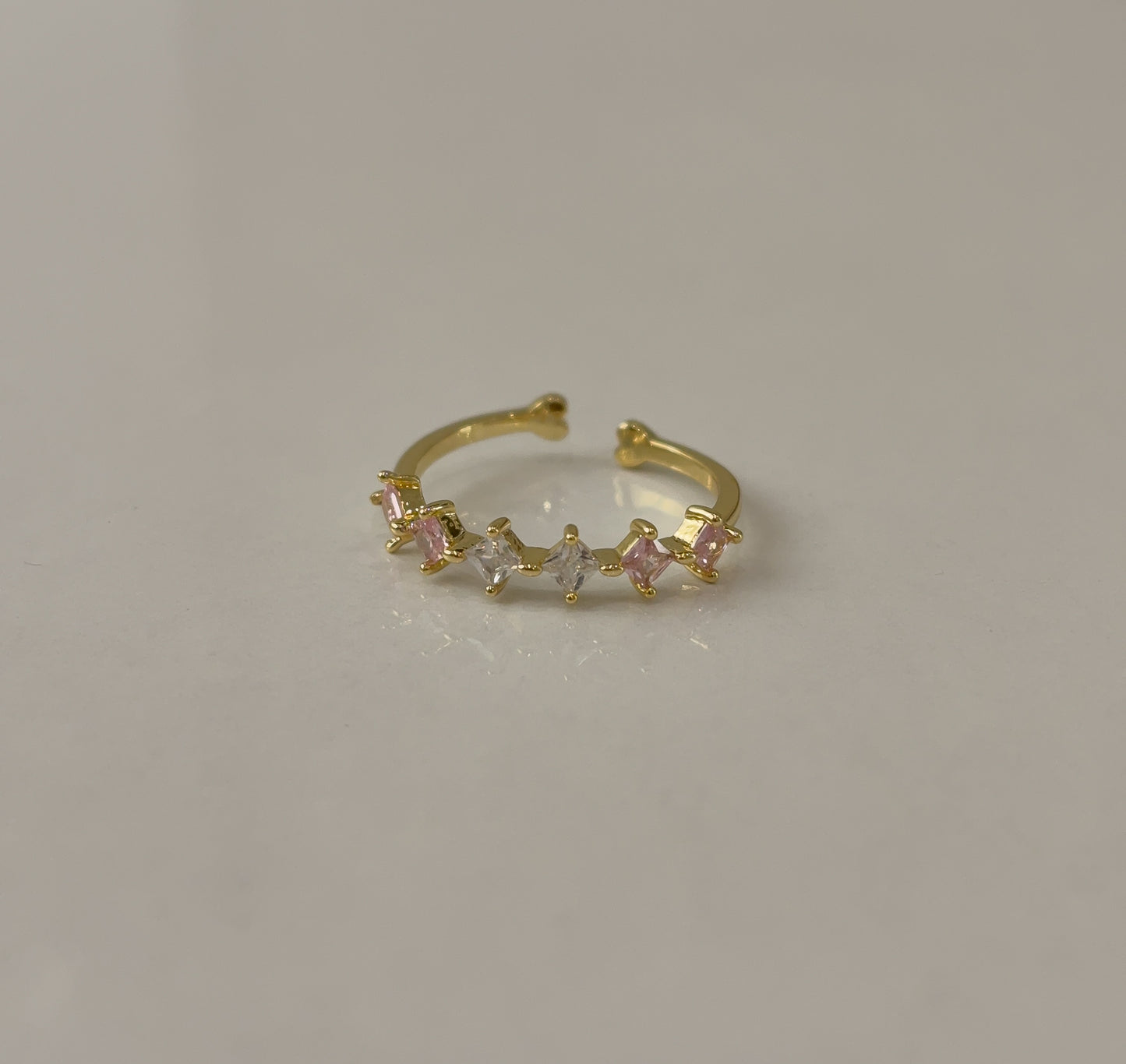 Cotton candy ring