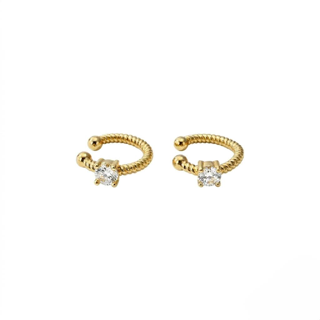 Mini rope earcuffs