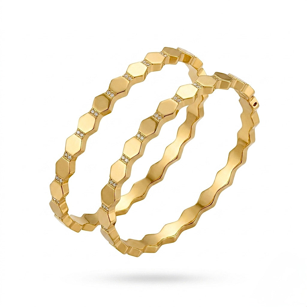 Honeycomb bracelet (Small wrist)