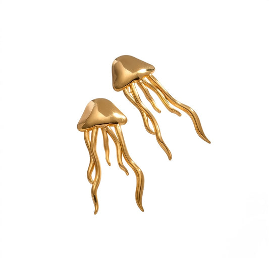 Jellyfish earrings