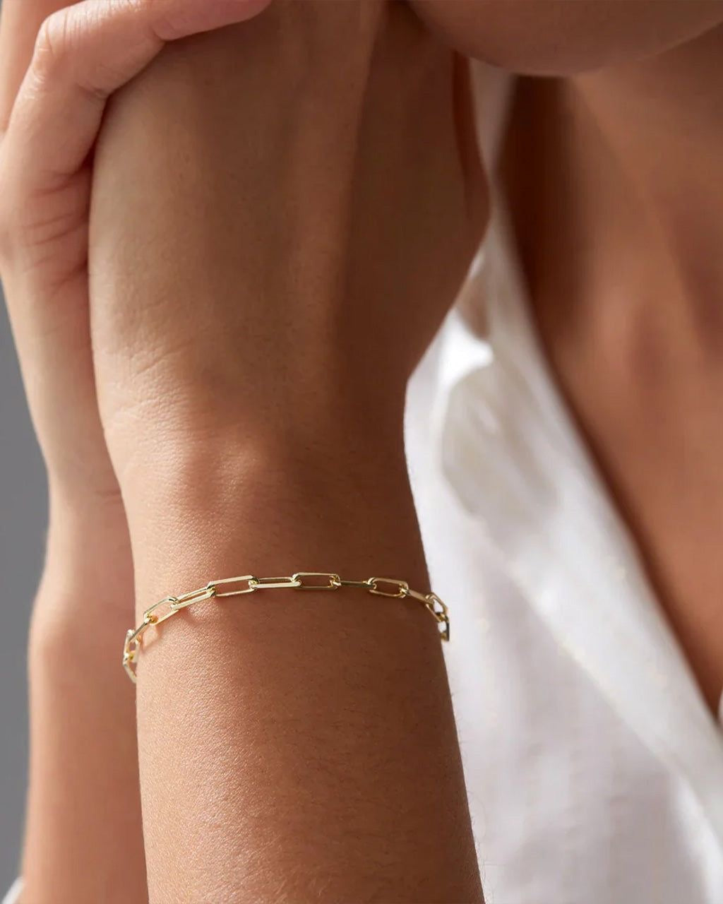 Paperclip bracelet