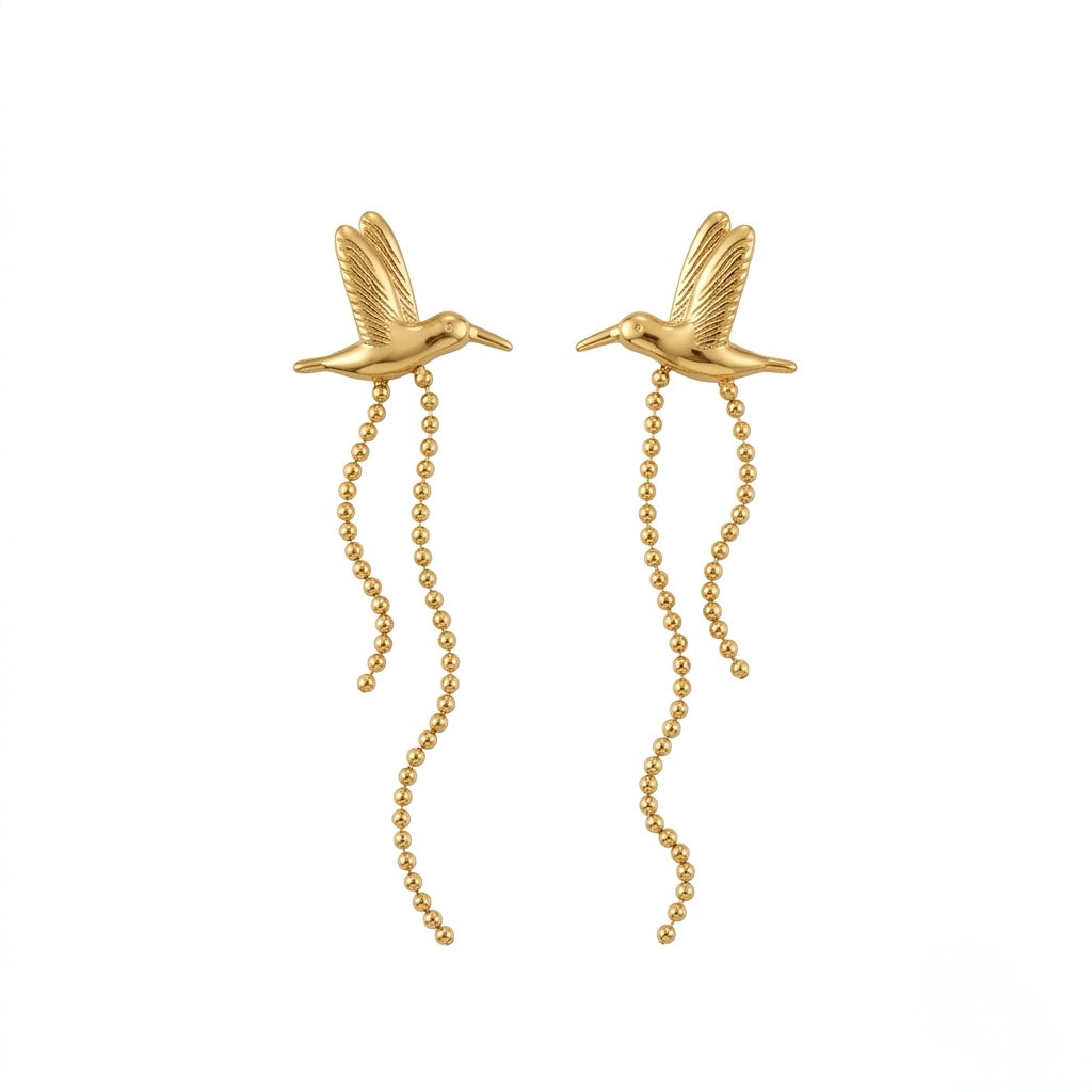 Birdie earrings