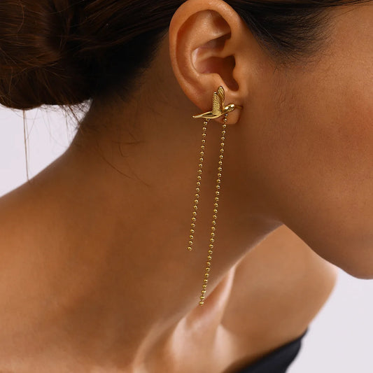 Birdie earrings