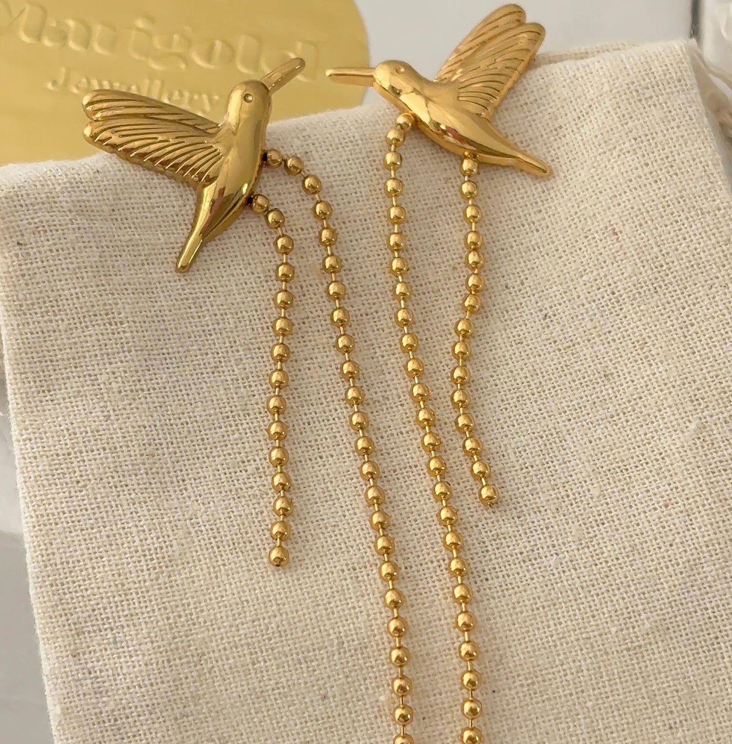 Birdie earrings