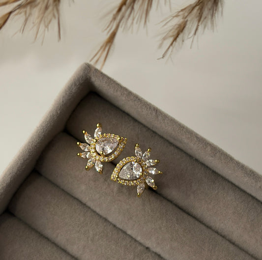 Tiara marquise Ring