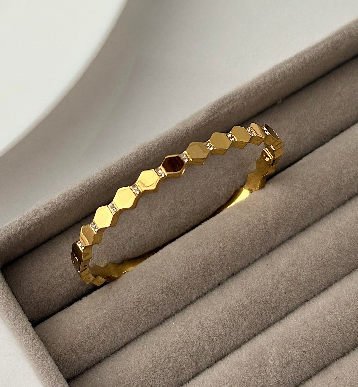 Honeycomb bracelet (Small wrist)