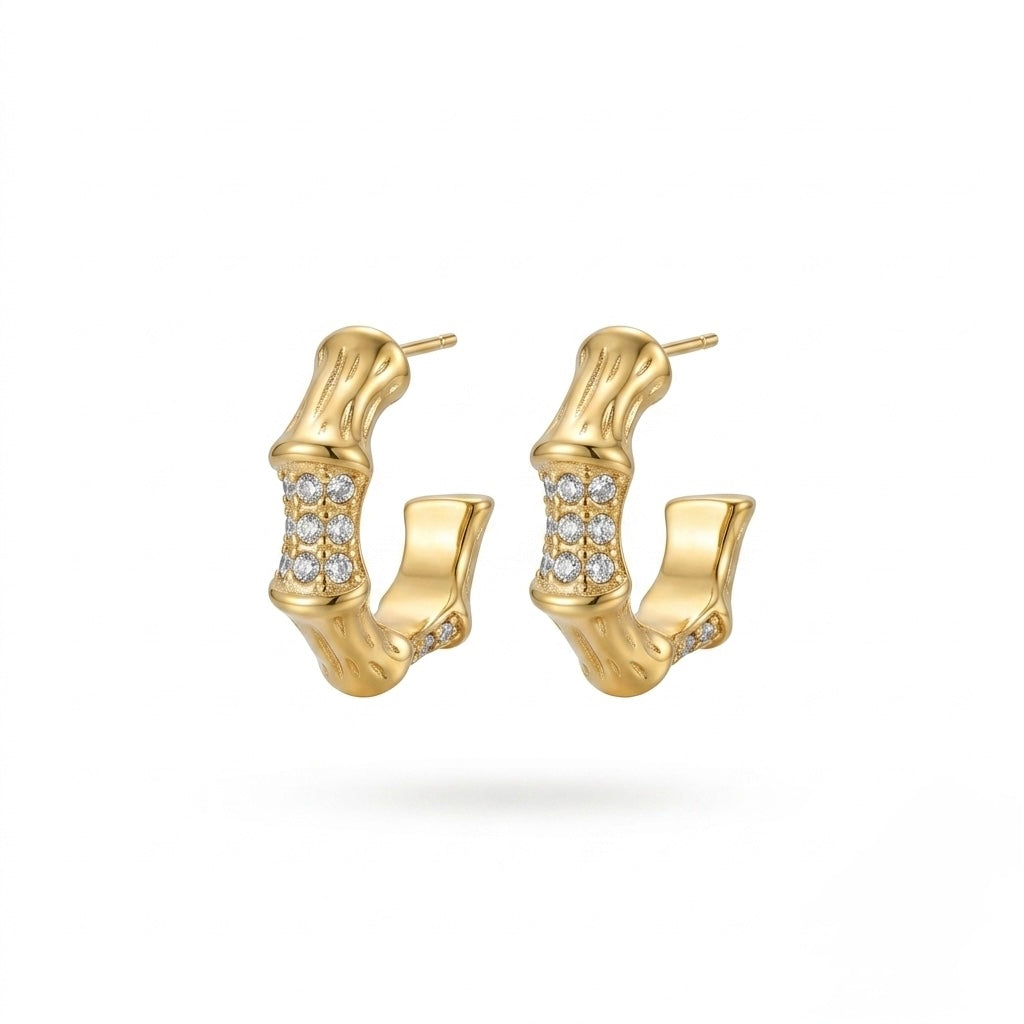 Bamboo hoops