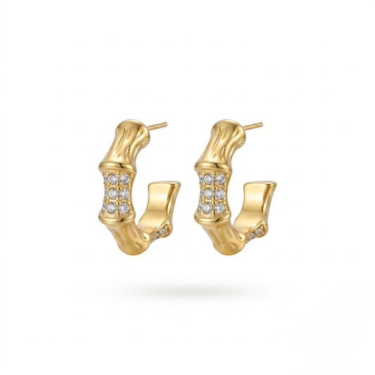 Bamboo hoops
