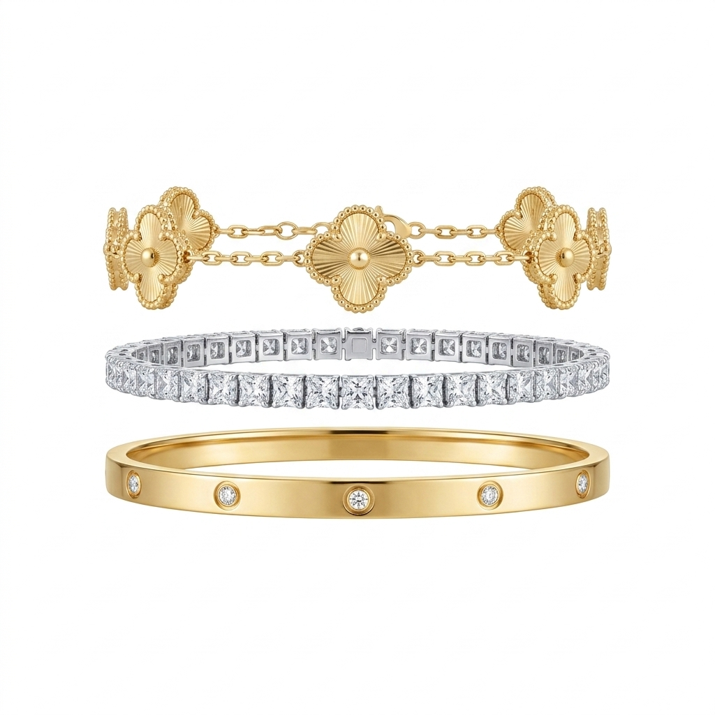 Parisian Love Story Stack