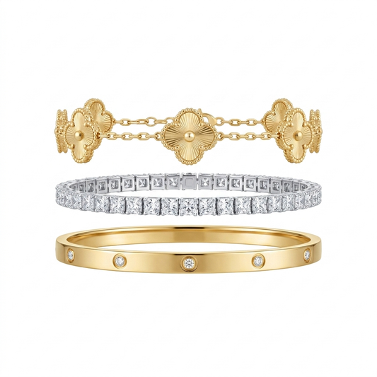 Parisian Love Story Stack
