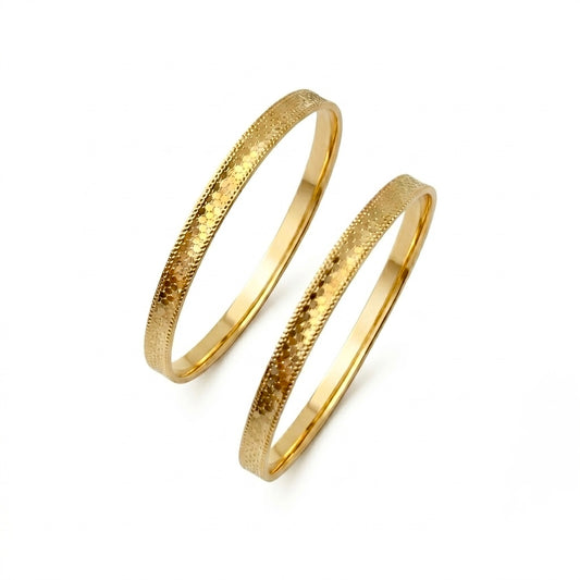 Stardust bangles set of two