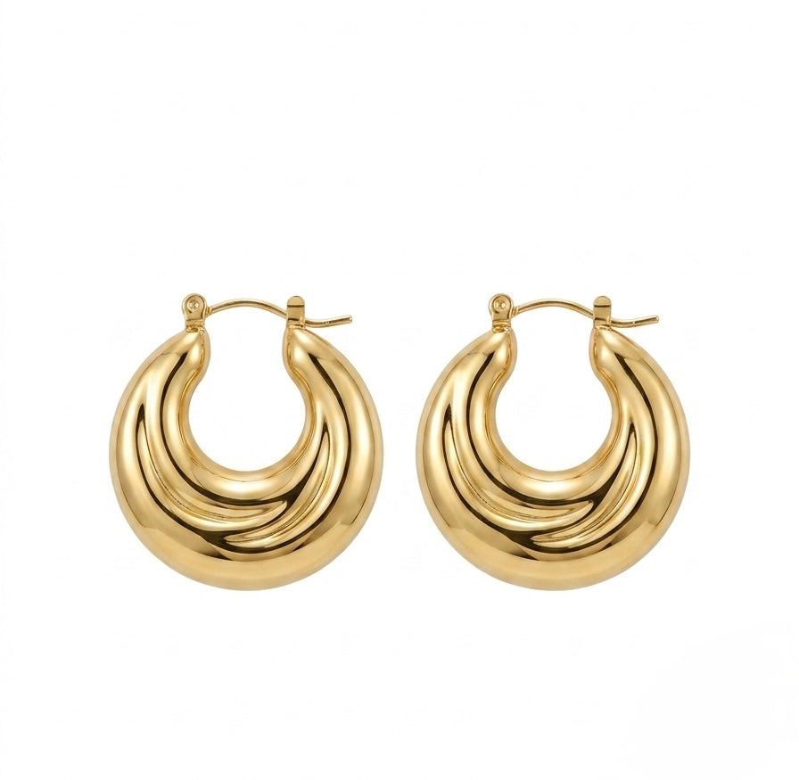Swirl hoops