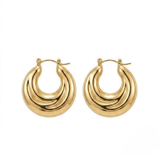 Swirl hoops