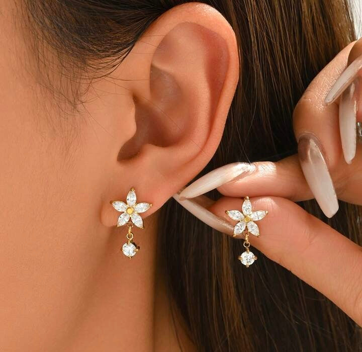 Starlily earrings