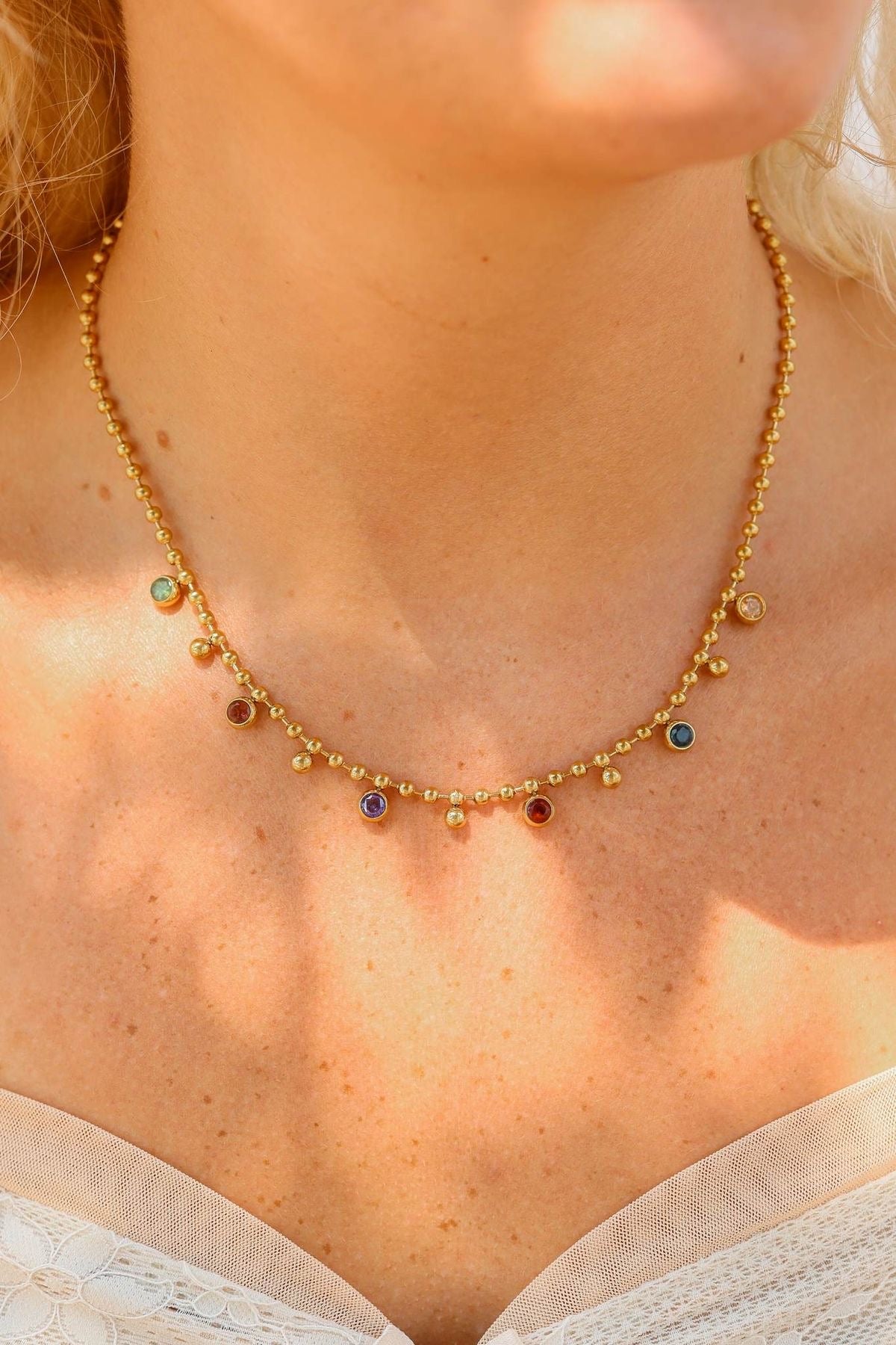 Pastel Party Necklace
