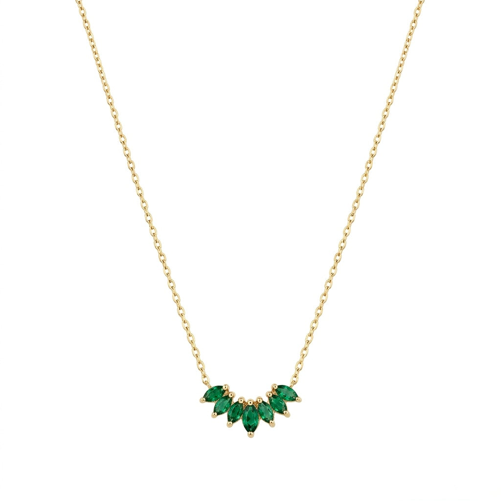 Little leaf necklace