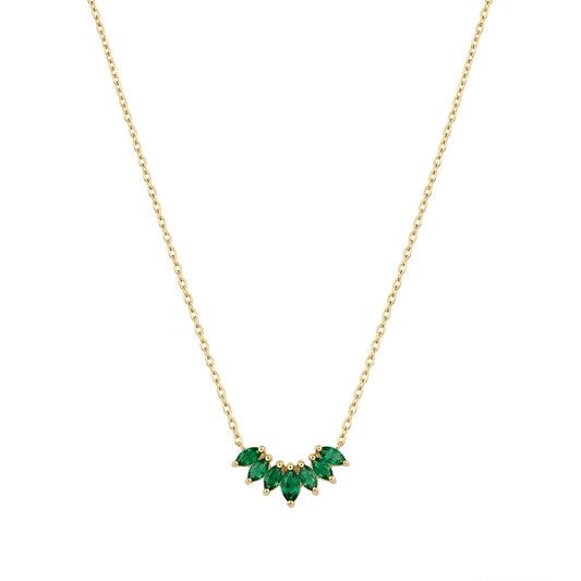 Little leaf necklace