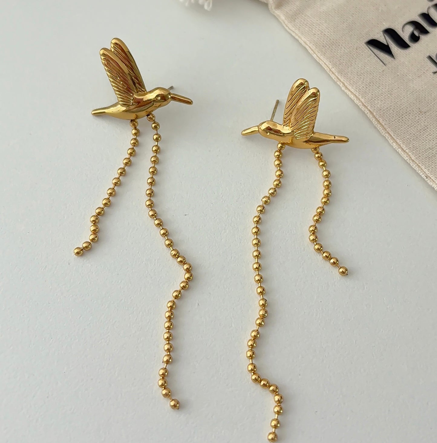 Birdie earrings