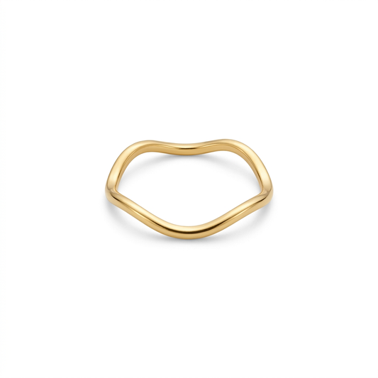 Wavy ring