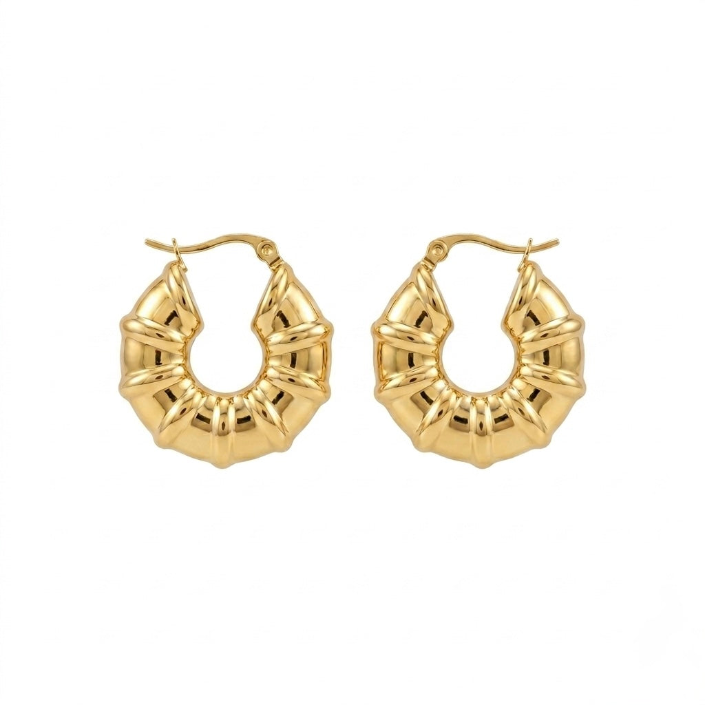 Croissant hoops