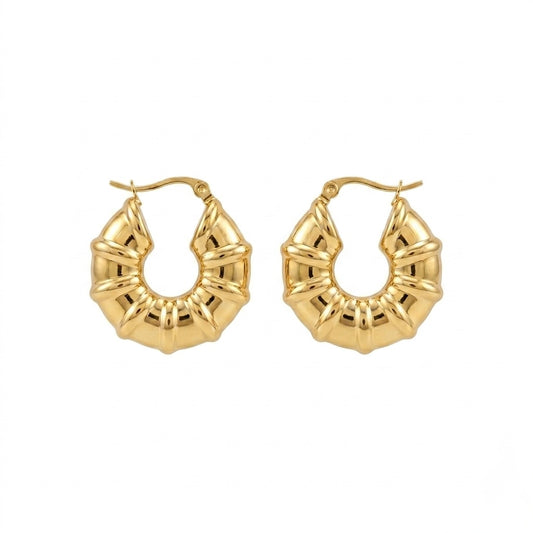 Croissant hoops