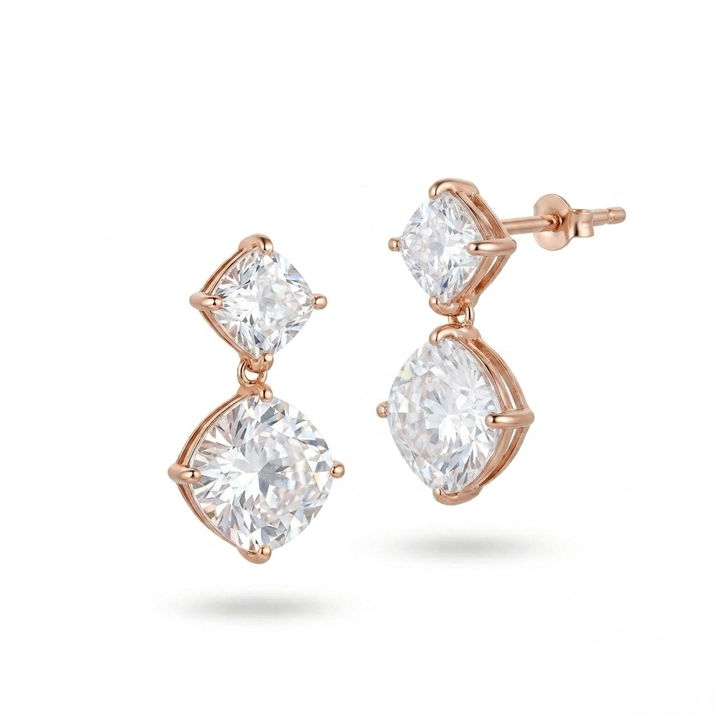 Sweet sparkle dangles earrings