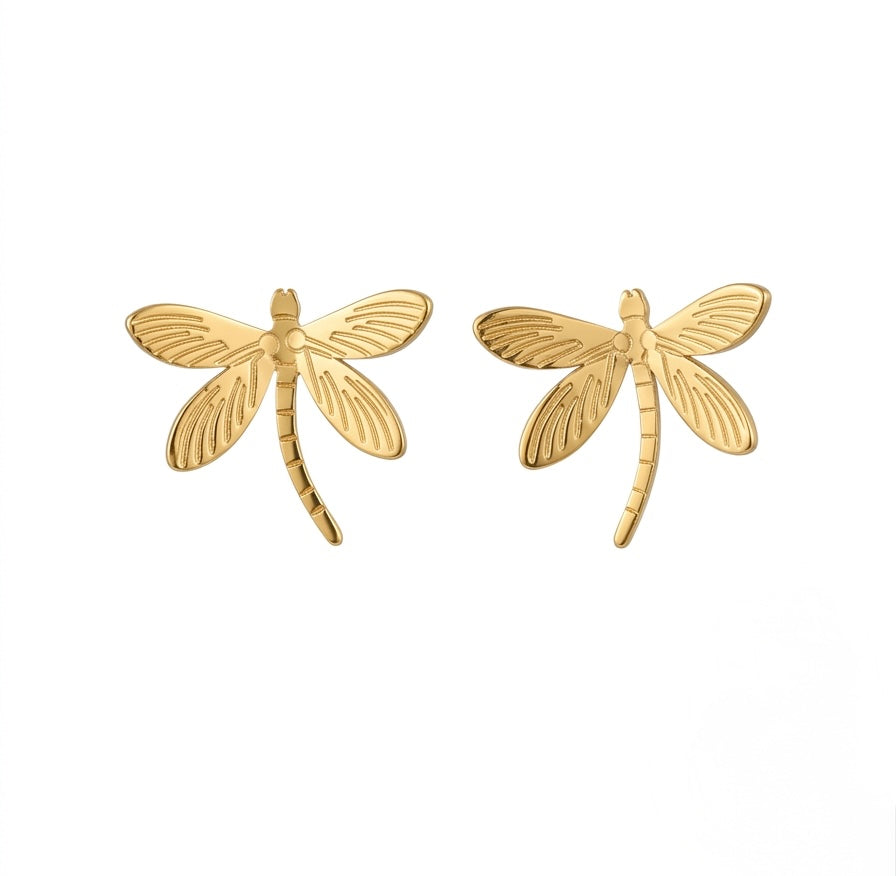 Dragonfly earrings